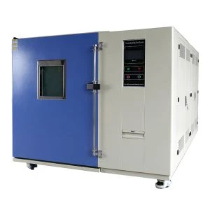 Testkammer for solcellepanel